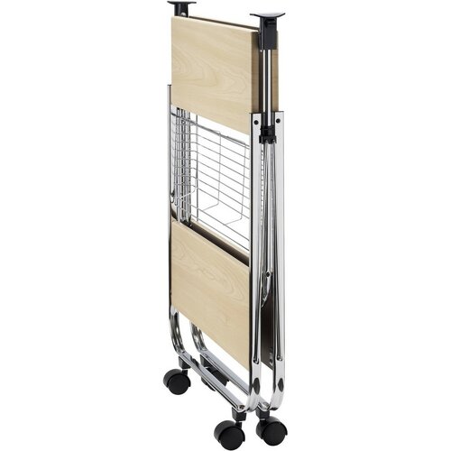 Wenko Składany wózek do serwowania Dinett Deluxe,68 × 41 × 70 cm