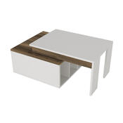 Couchtisch Kolarado White Walnut