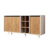 Schrank Prava Oak and White