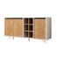 Schrank Prava Oak and White