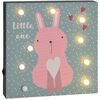 Настінна світлодіодна декорація Hatu Кролик, 26 x 4 x 26 см