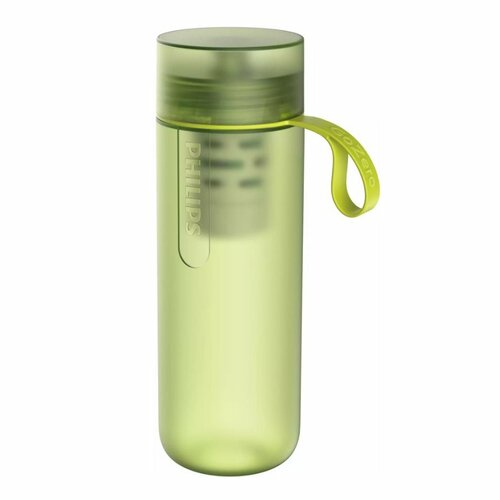 Philips filtrační lahev GoZero Outdoor AWP2722LIR, 590 ml, zelená