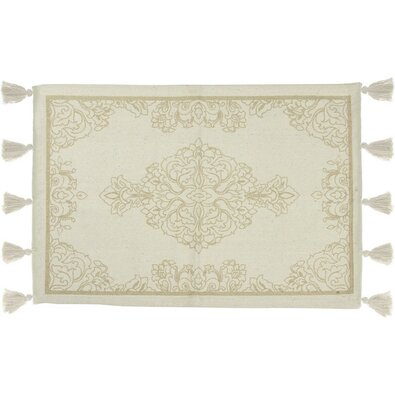 Teppichboden Beige, 60 x 90 cm