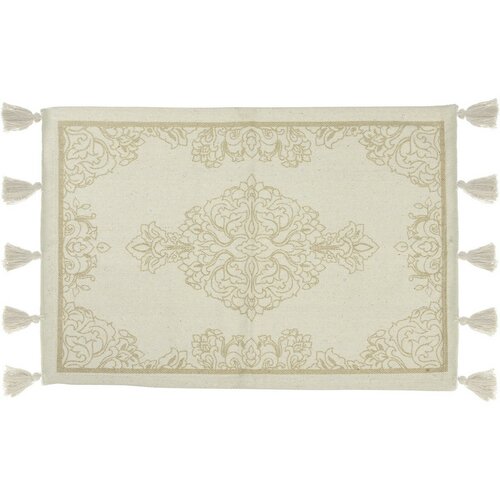Teppichboden Beige, 60 x 90 cm