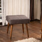 Polsterhocker Urga Anthracite