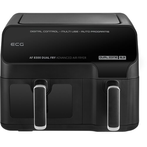 ECG AF 8300 vroča zračna friteza Dual Fry