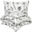 Bellatex Bawełniana pościel Ibišek, 140 x 220 cm,70 x 90 cm