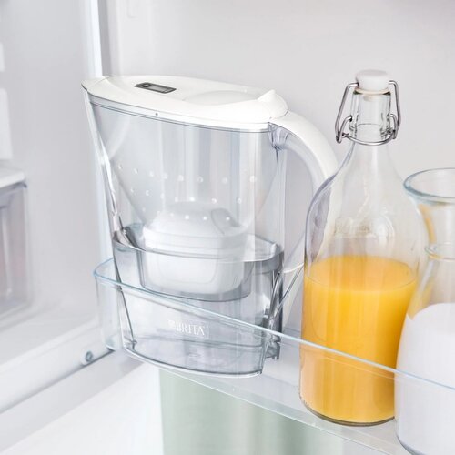 Brita Filtračná kanvica Marella, 2,4 l, biela+ 3 filtre Maxtra Pro Pure Peformance