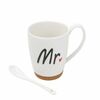 Florina porcelán bögre Mr., 320 ml