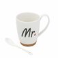 Florina porcelán bögre Mr., 320 ml