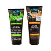 Kneipp Geschenkset Duschgels für Herren 2 x 200 ml