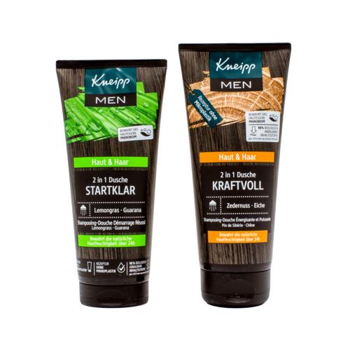 Kneipp Ajándék szett Zuhanyzók gél férfiaknak 2 x200 ml