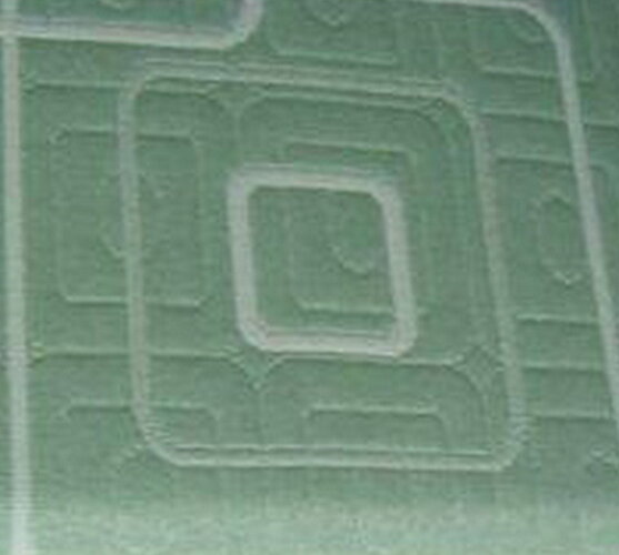 Prikrývka na posteľ Amara, zelená, 160 x 220 cm