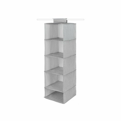 Compactor Závěsný organizér na boty a prádloBoston, 30 x 30 x 105 cm