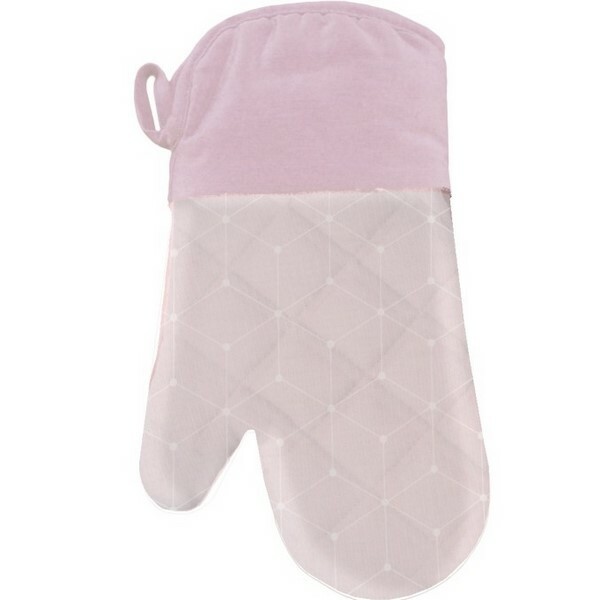 Domarex Kuchyňská silikonová chňapka Cook&Fun růžová, 30 cm