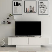 Matera White TV-állvány