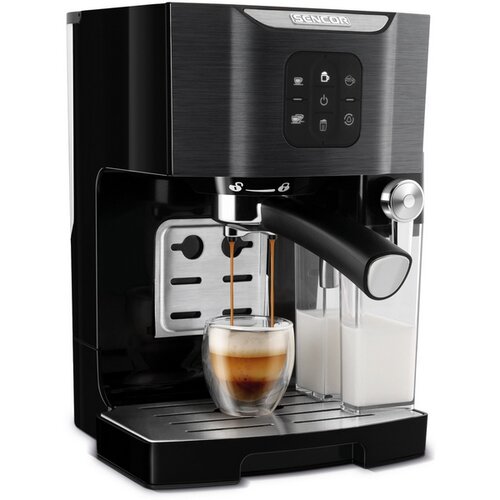 Sencor SES 4040BK espresso pákové, černá