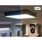 Panlux Přisazené LED svítidlo Verona Square Smart černá, 28,3 x 28,3 cm, IP54