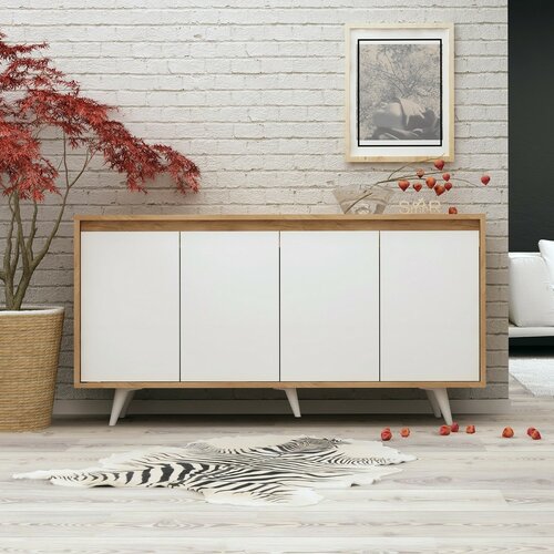 Szafka Shans Oak and White