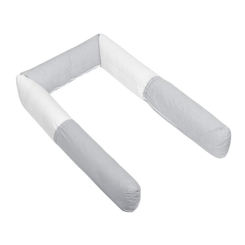 Bellatex Protecție pentru pătuț cilindric Cub gri,240 cm