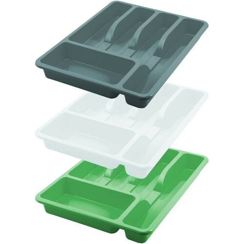 Organizator tacâmuri Heidrun din plastic