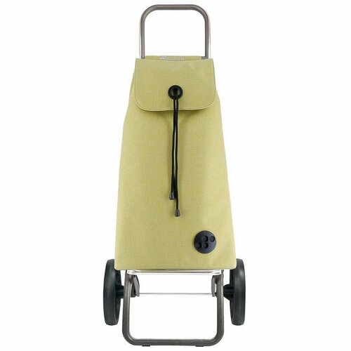 Rolser Nákupná taška na kolieskach I-Max Tweed Logic, žltá