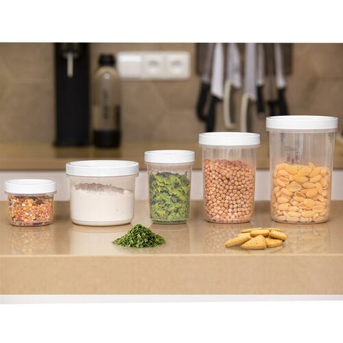 Orion Plastična posoda WHITE, 1 l