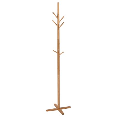 Állványos fogas B016 NAT, bambusz