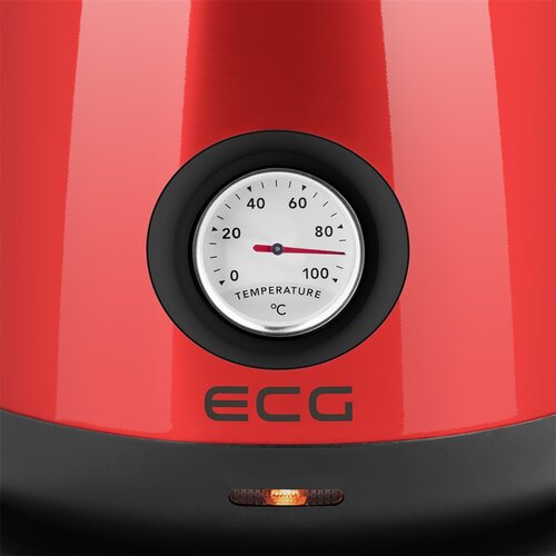 ECG RK 1705 Metallico Rosso hitra kuhalna kanka