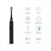 TrueLife Szczoteczka soniczna SonicBrush Clean30,czarna