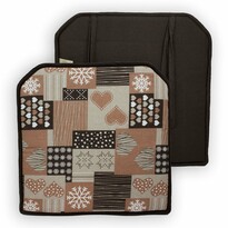 Pernă scaun Patchwork, 40 x 40 cm Pernă scaun Patchwork, 40 x 40 cm