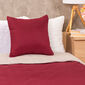 4Home Narzuta na łóżko Doubleface winny/beżowy, 140 x 240 cm, 1 ks 40 x 40 cm