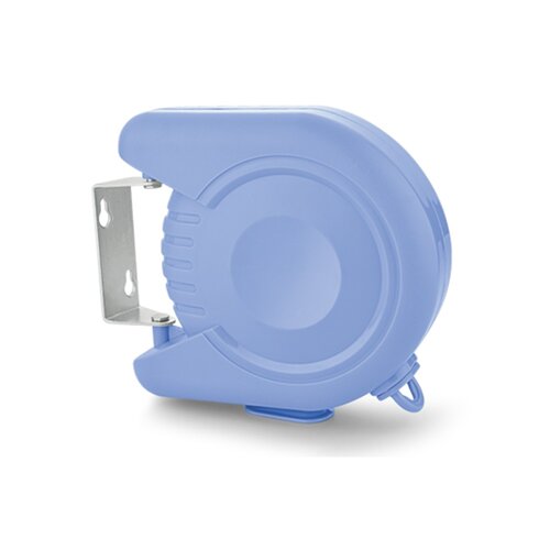 Zwijany sznur na pranie DELIGHT, niebieski