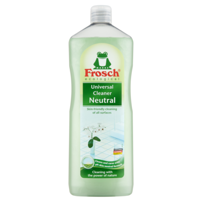 Froschovo univerzalno čistilo - nevtralno, 1000 ml