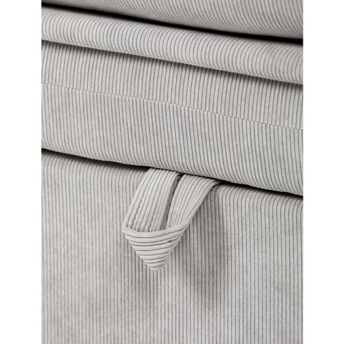 Rozkładana sofa trzyosobowa ASB-4740 BGE2,manżestrowa, beżowa