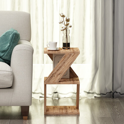 Beistelltisch Albeni Atlantic Pine