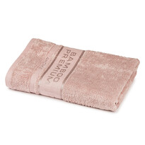 4Home Рушник для ванни Bamboo Premium рожевий