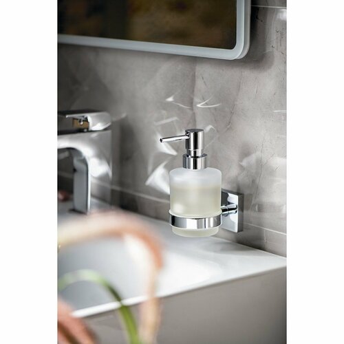 SAPHO XQ101 X-Square dozirnik za milo Mini 200 ml,krom