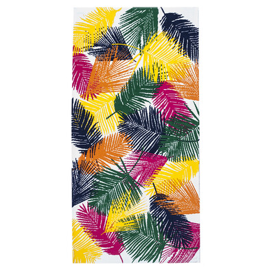 4Home Plaźowy ręcznik Piórka, 75 x 150 cm