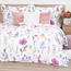 4Home Muslin posteljnina Wildflower Harmony, 140 x220 cm, 70 x 90 cm