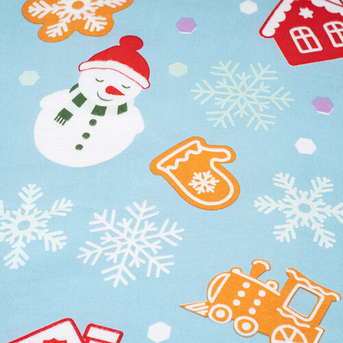 4Home Sweet Winter flanelasta posteljnina, 140 x200 cm, 70 x 90 cm