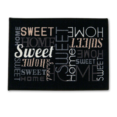 Venkovní rohožka Sweet home, 50 x 70 cm