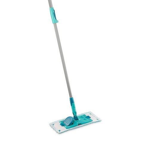 Leifheit Mop PowerClean M micro duo cu bară telescopică