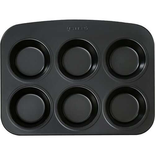Pyrex Backform für 6 Muffins Glide 27 x 20 cm
