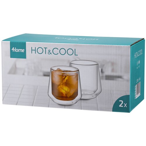 4Home Szklanka termiczna do whisky Hot&Cool 340 ml, 2 szt.