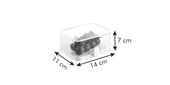 Tescoma Purity zdrowy pojemnik do lodówki 14 x 11  cm