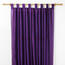 Závěs  FAUX SILK, 140 x 250 cm, fialová