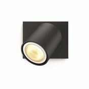 Philips Hue 53090/30/P9 bodové LED svítidlo Runner GU10 5 W 350LM 2200-6500K IP20, černá