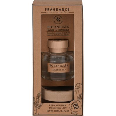 Dišavni difuzor Botanicals Jasmine & Lily, 100ml