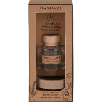 Vonjni difuzor Botanicals Jasmine &amp; Lily, 100ml